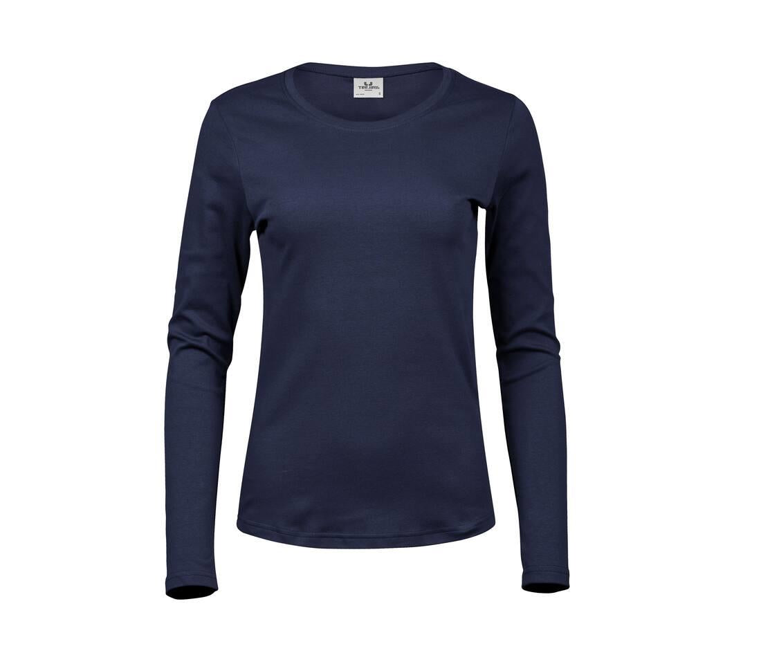 Tee Jays Ladies Long Sleeve Interlock T-shirt