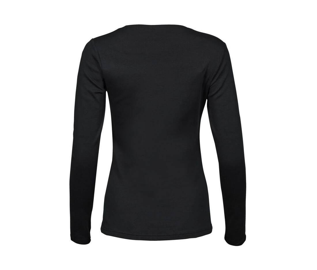 Tee Jays Ladies Long Sleeve Interlock T-shirt