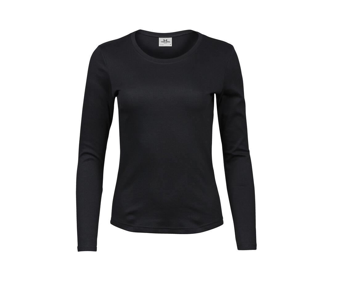 Tee Jays Ladies Long Sleeve Interlock T-shirt