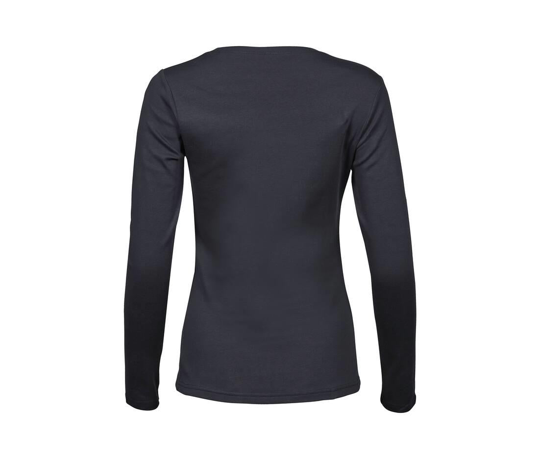 Tee Jays Ladies Long Sleeve Interlock T-shirt