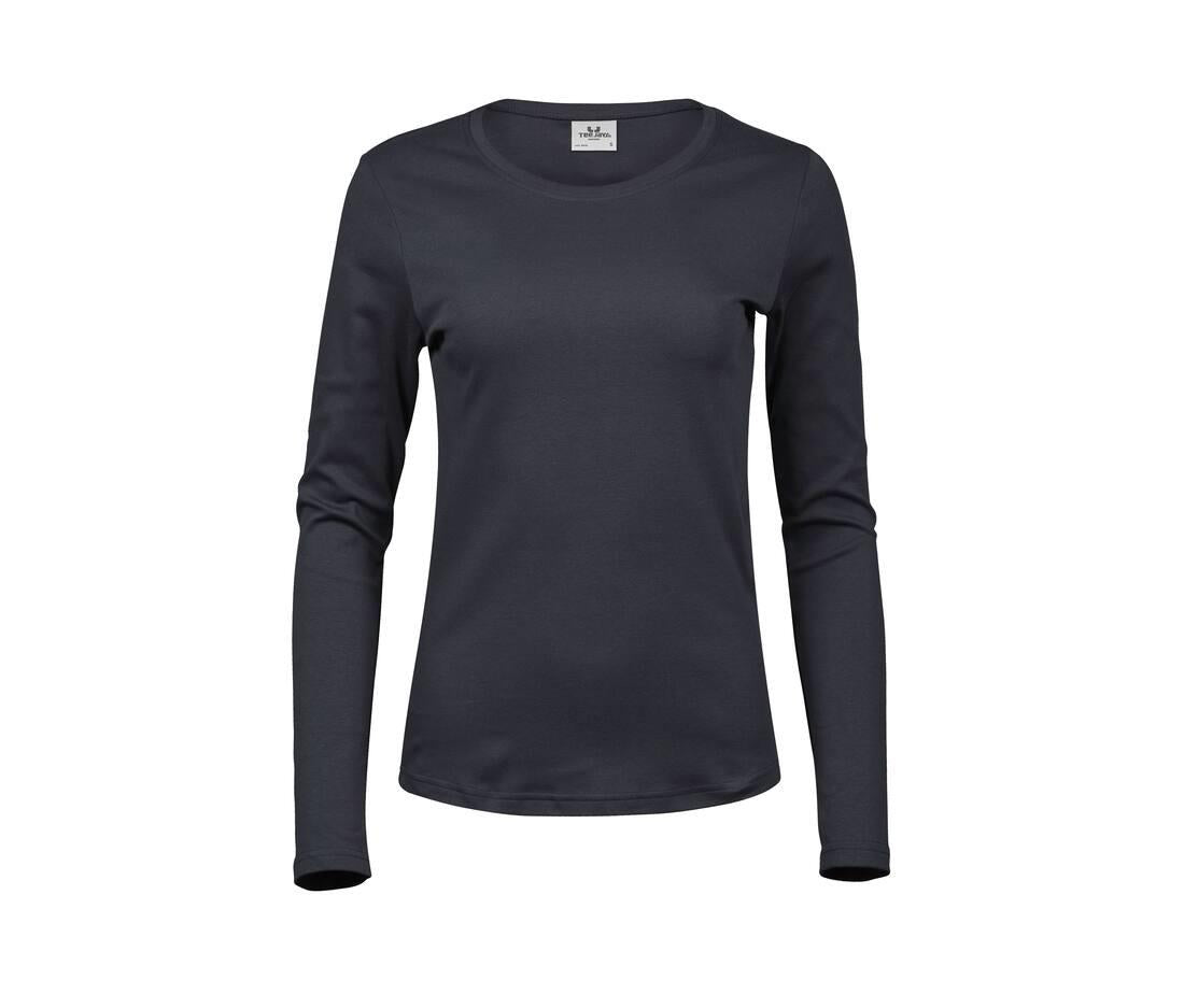 Tee Jays Ladies Long Sleeve Interlock T-shirt