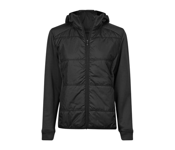Tee Jays Womens Hybrid-stretch Hooded Jacket