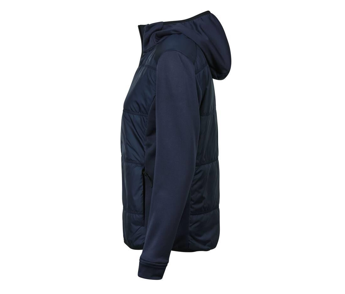 Tee Jays Womens Hybrid-stretch Hooded Jacket