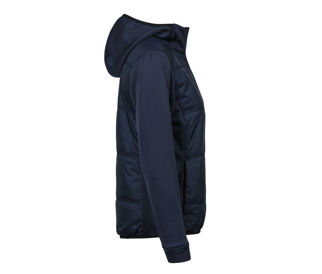 Tee Jays Womens Hybrid-stretch Hooded Jacket