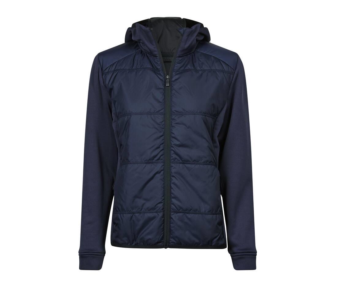 Tee Jays Womens Hybrid-stretch Hooded Jacket