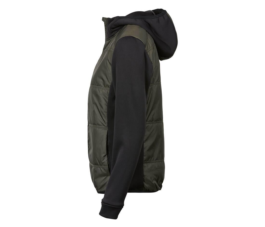 Tee Jays Womens Hybrid-stretch Hooded Jacket
