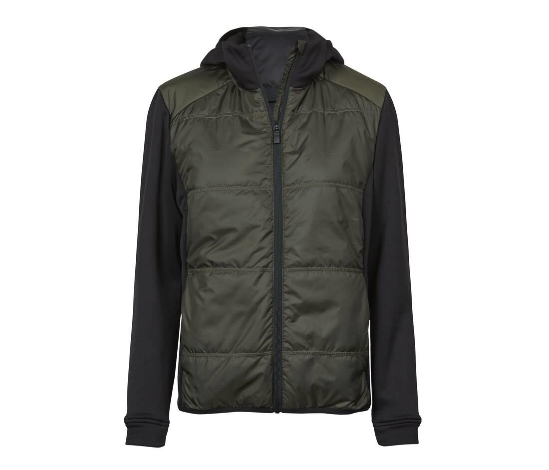 Tee Jays Womens Hybrid-stretch Hooded Jacket