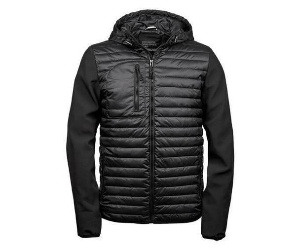 Tee Jays Hooded Crossover Jacket