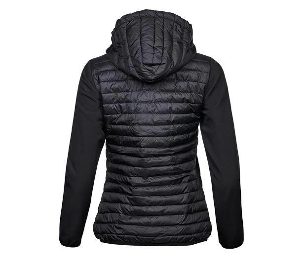 Tee Jays Womens Hooded Crossover Jacket