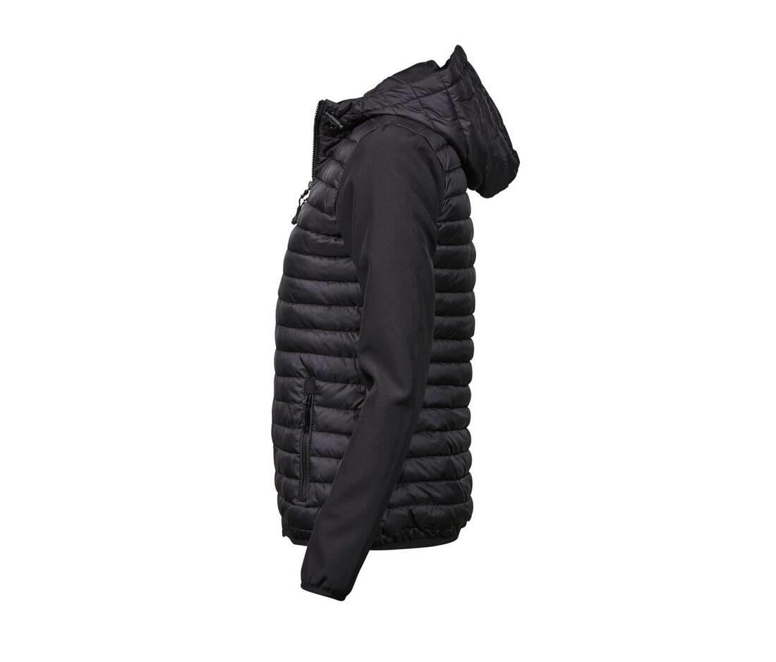 Tee Jays Womens Hooded Crossover Jacket