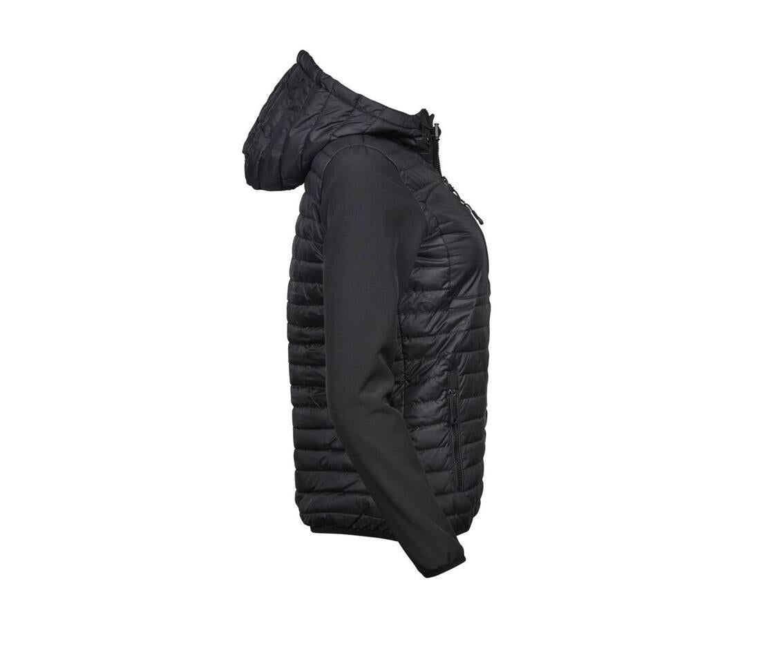 Tee Jays Womens Hooded Crossover Jacket
