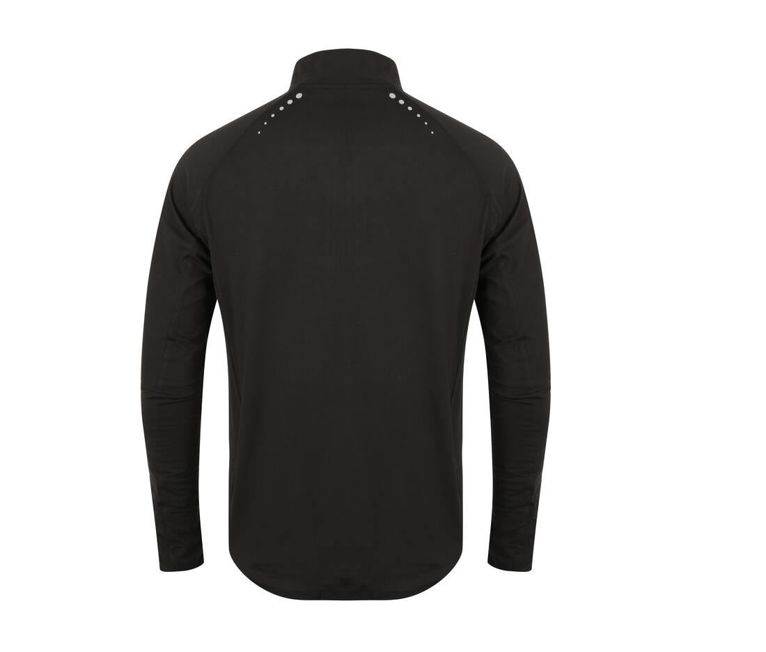 Tombo Long Sleeved 1/4 Zip Top