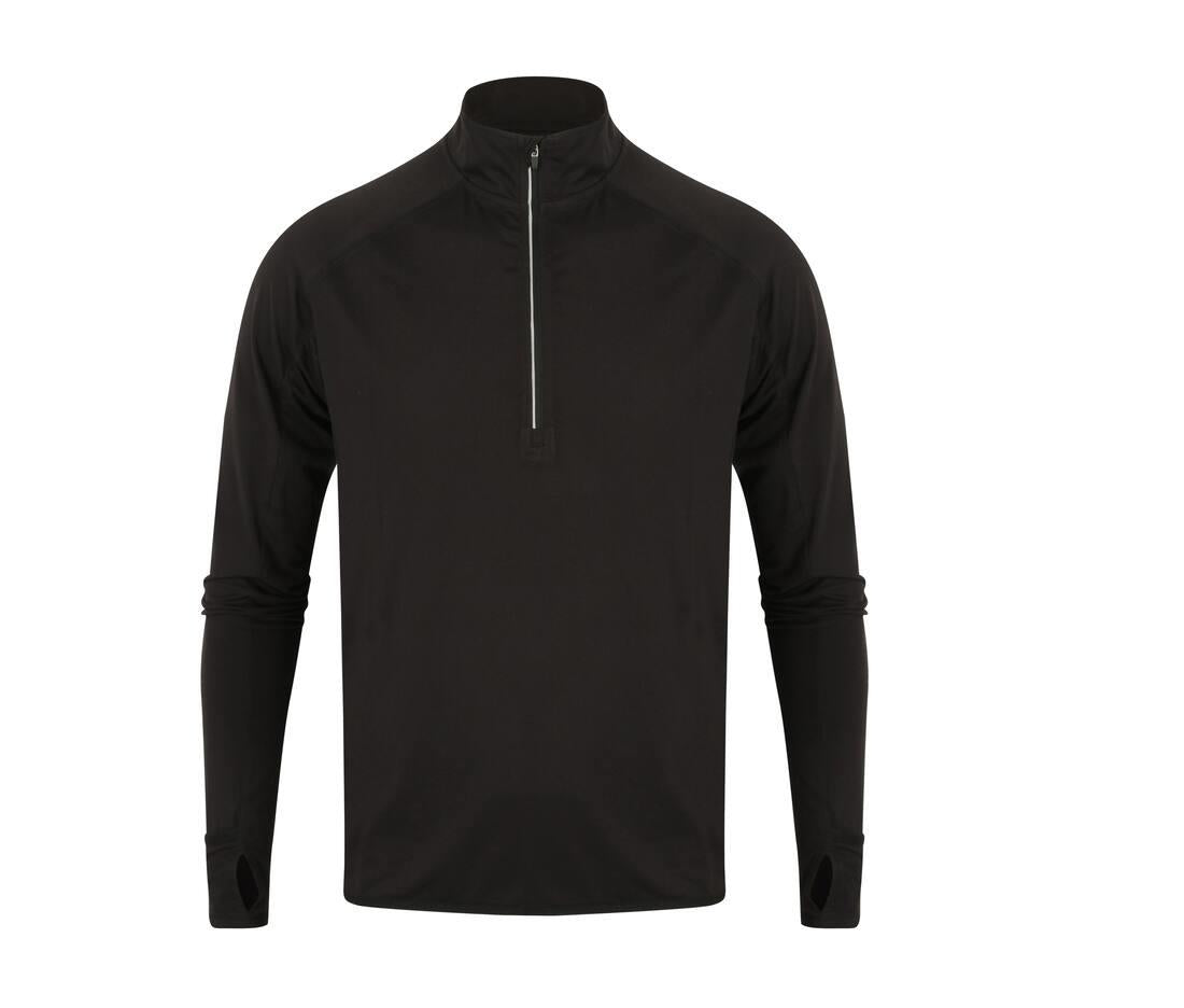 Tombo Long Sleeved 1/4 Zip Top