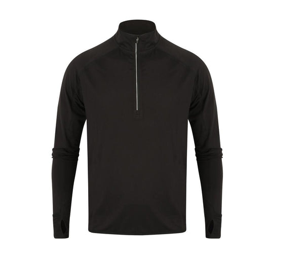 Tombo Long Sleeved 1/4 Zip Top