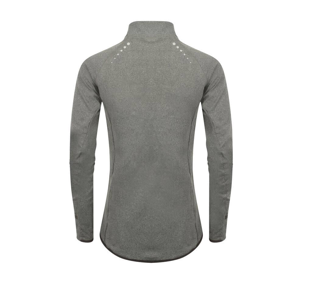 Tombo Ladies' Long Sleeved 1/4 Zip Top