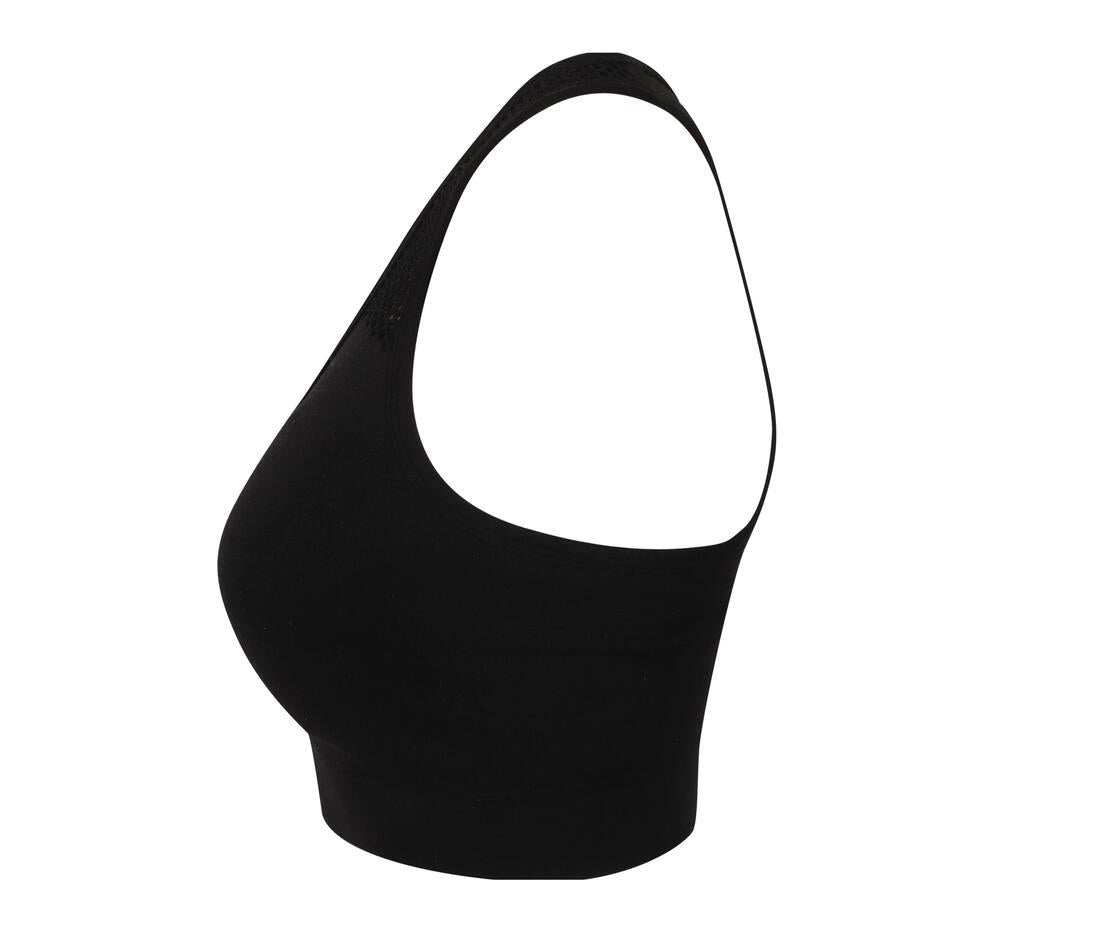 Tombo Ladies' Seamless Crop Top