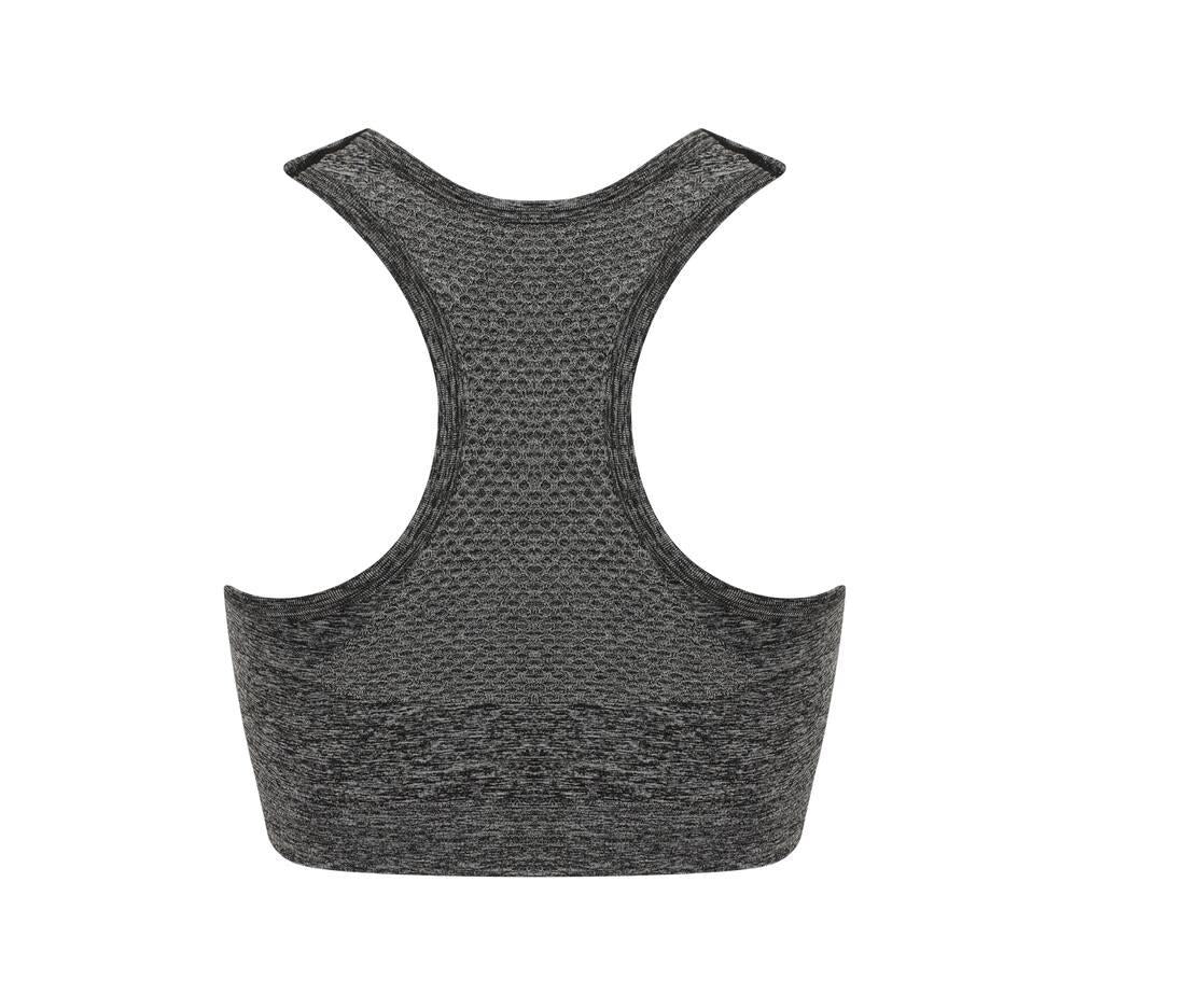Tombo Ladies' Seamless Crop Top