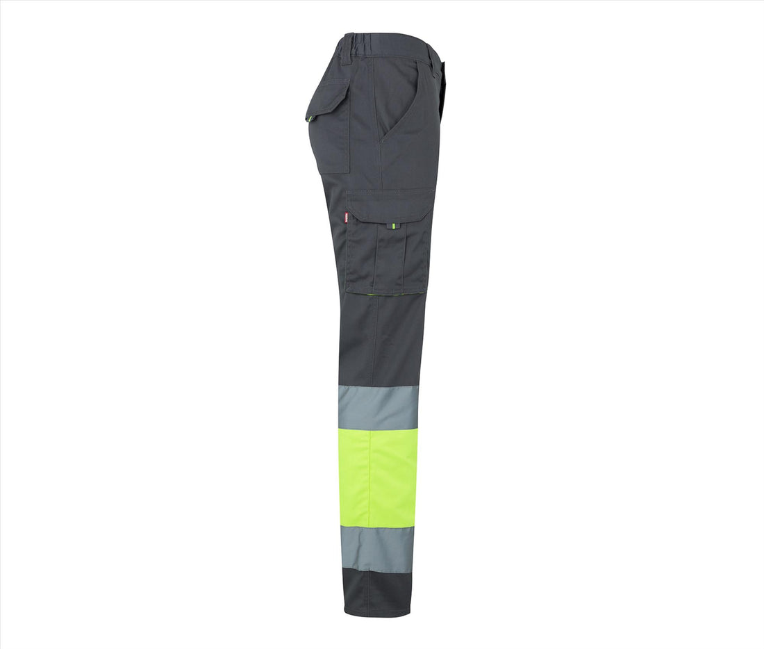 Velilla Two-tone High Visibility Multi-pocket Stretch Trousers