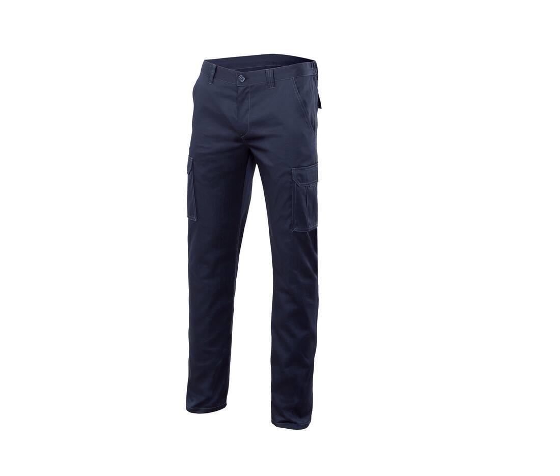 Velilla Multi-pocket Stretch Trousers