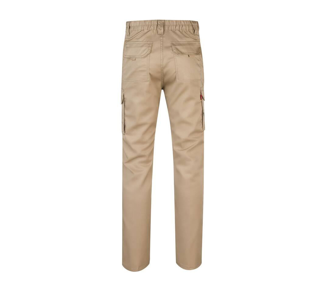 Velilla Multi-pocket Stretch Trousers