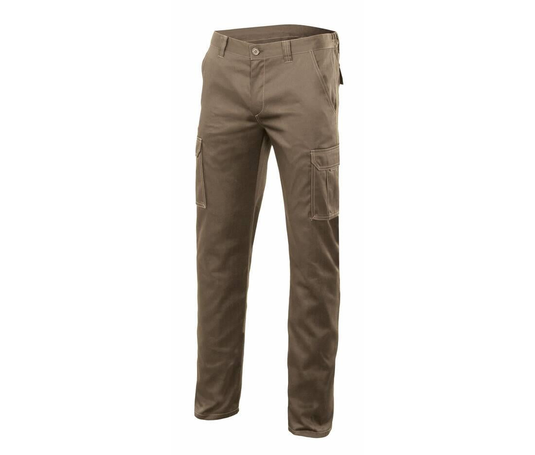 Velilla Multi-pocket Stretch Trousers
