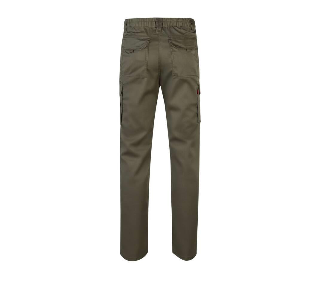 Velilla Multi-pocket Stretch Trousers
