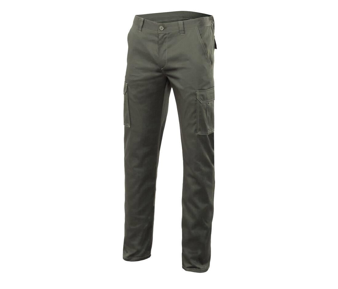 Velilla Multi-pocket Stretch Trousers
