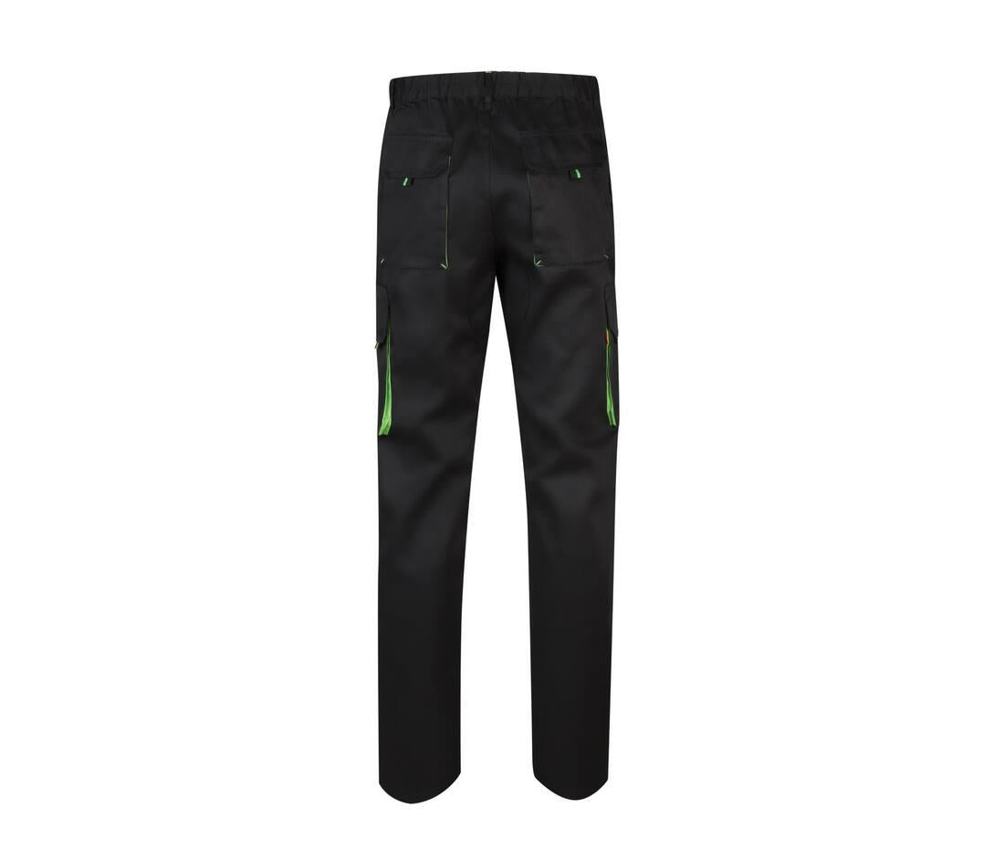 Velilla Two-tone Multi-pocket Trousers