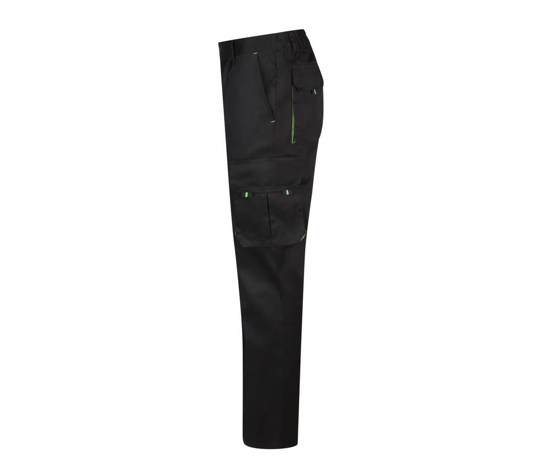 Velilla Two-tone Multi-pocket Trousers