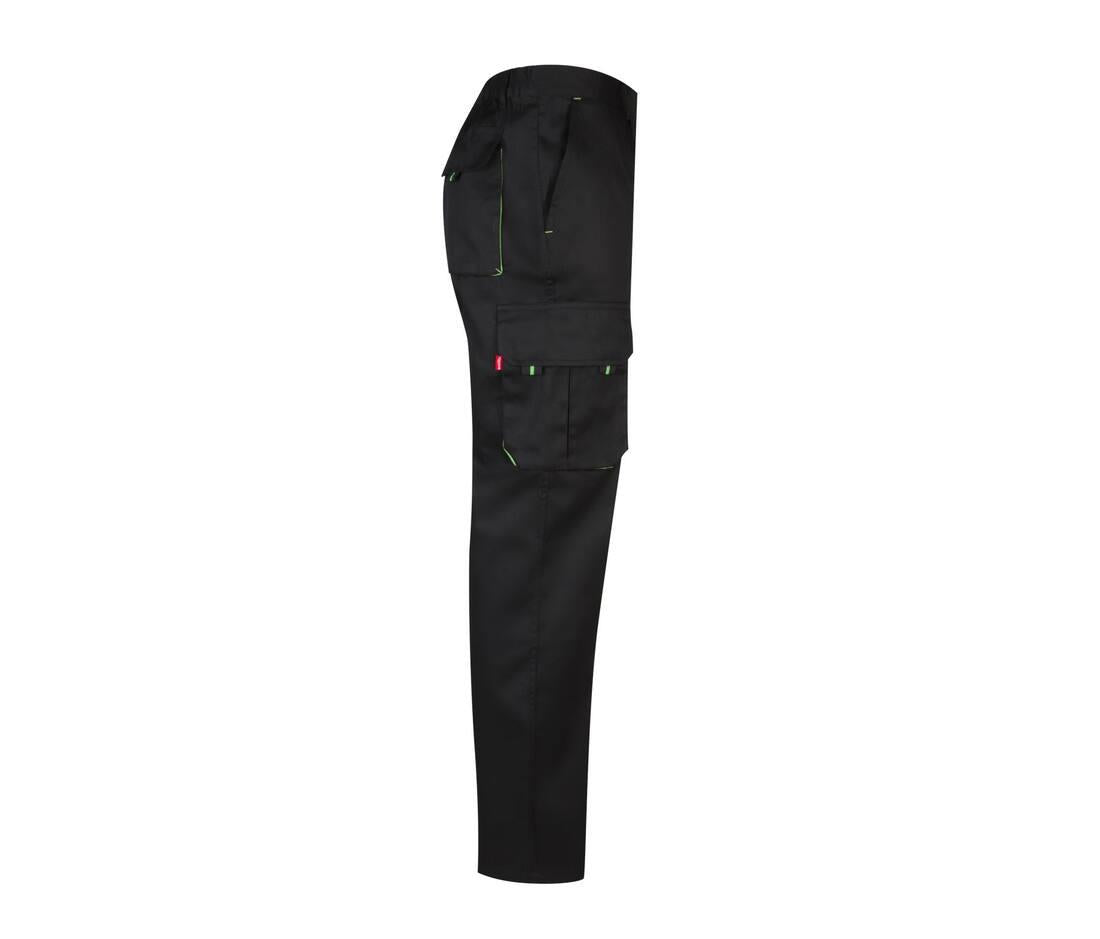Velilla Two-tone Multi-pocket Trousers