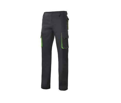 Velilla Two-tone Multi-pocket Trousers