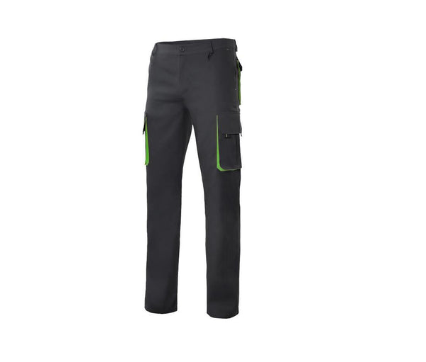Velilla Two-tone Multi-pocket Trousers