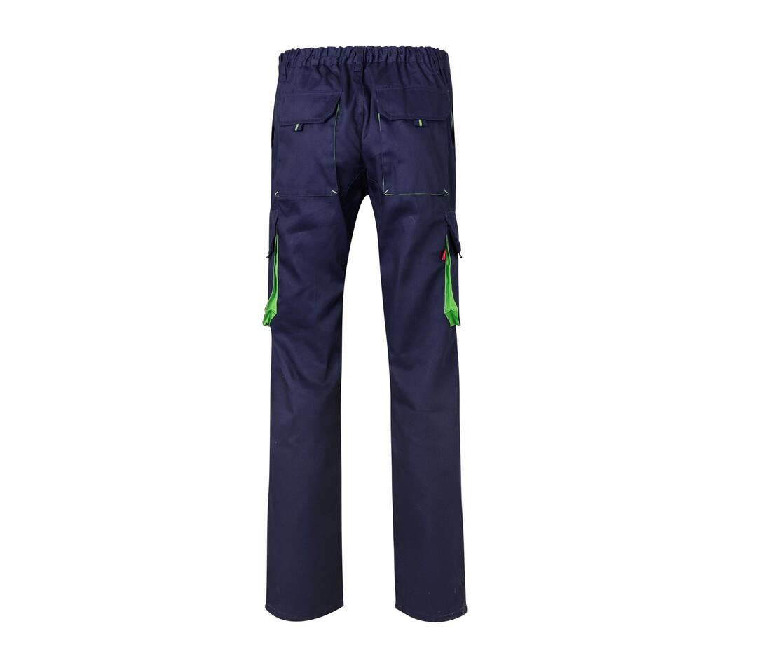 Velilla Two-tone Multi-pocket Trousers