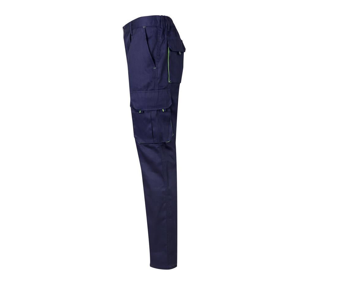 Velilla Two-tone Multi-pocket Trousers