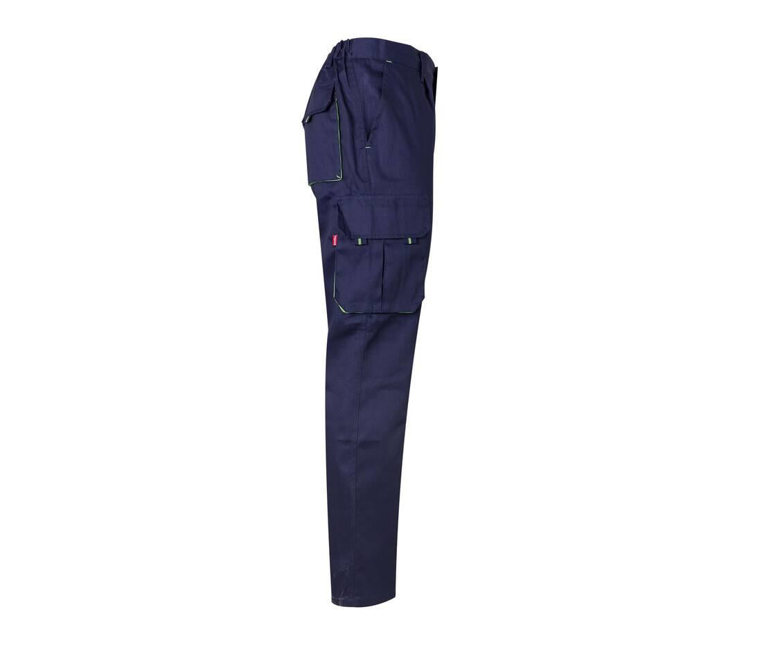 Velilla Two-tone Multi-pocket Trousers