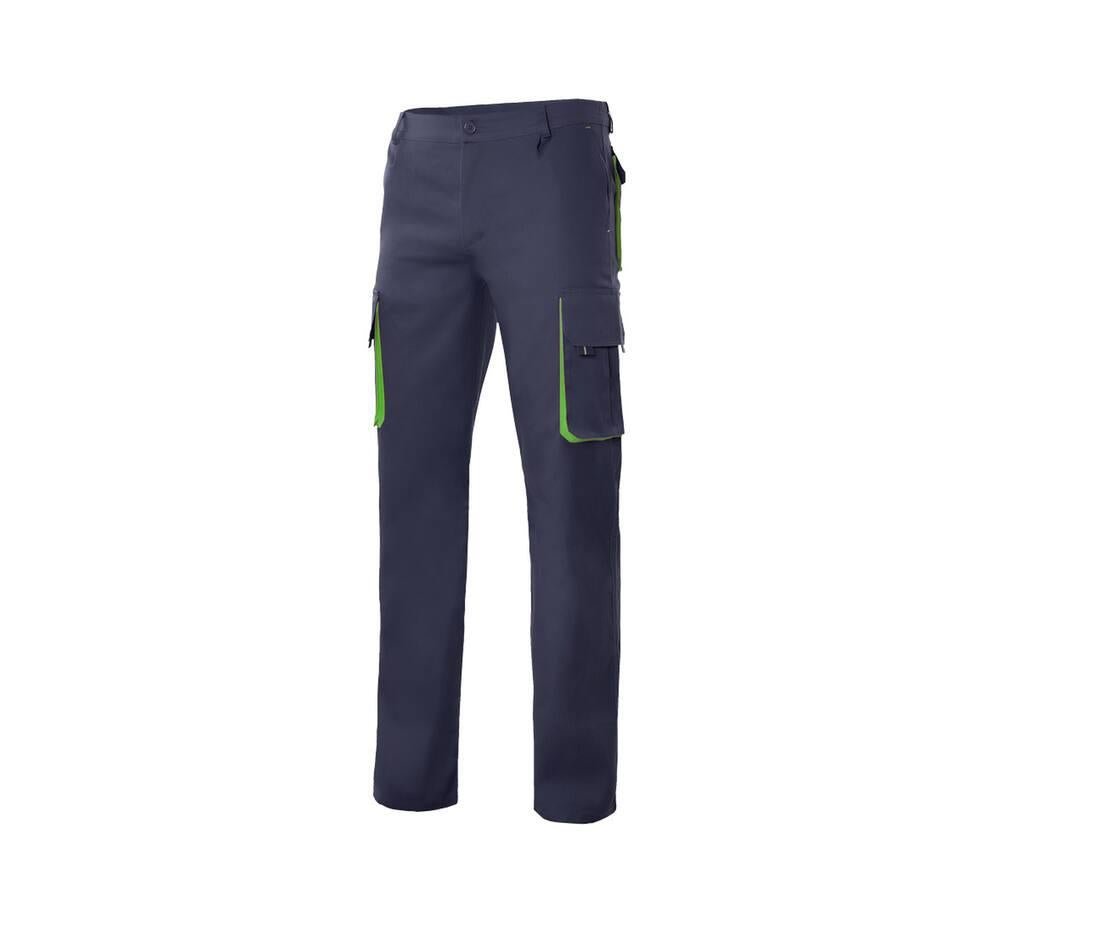 Velilla Two-tone Multi-pocket Trousers