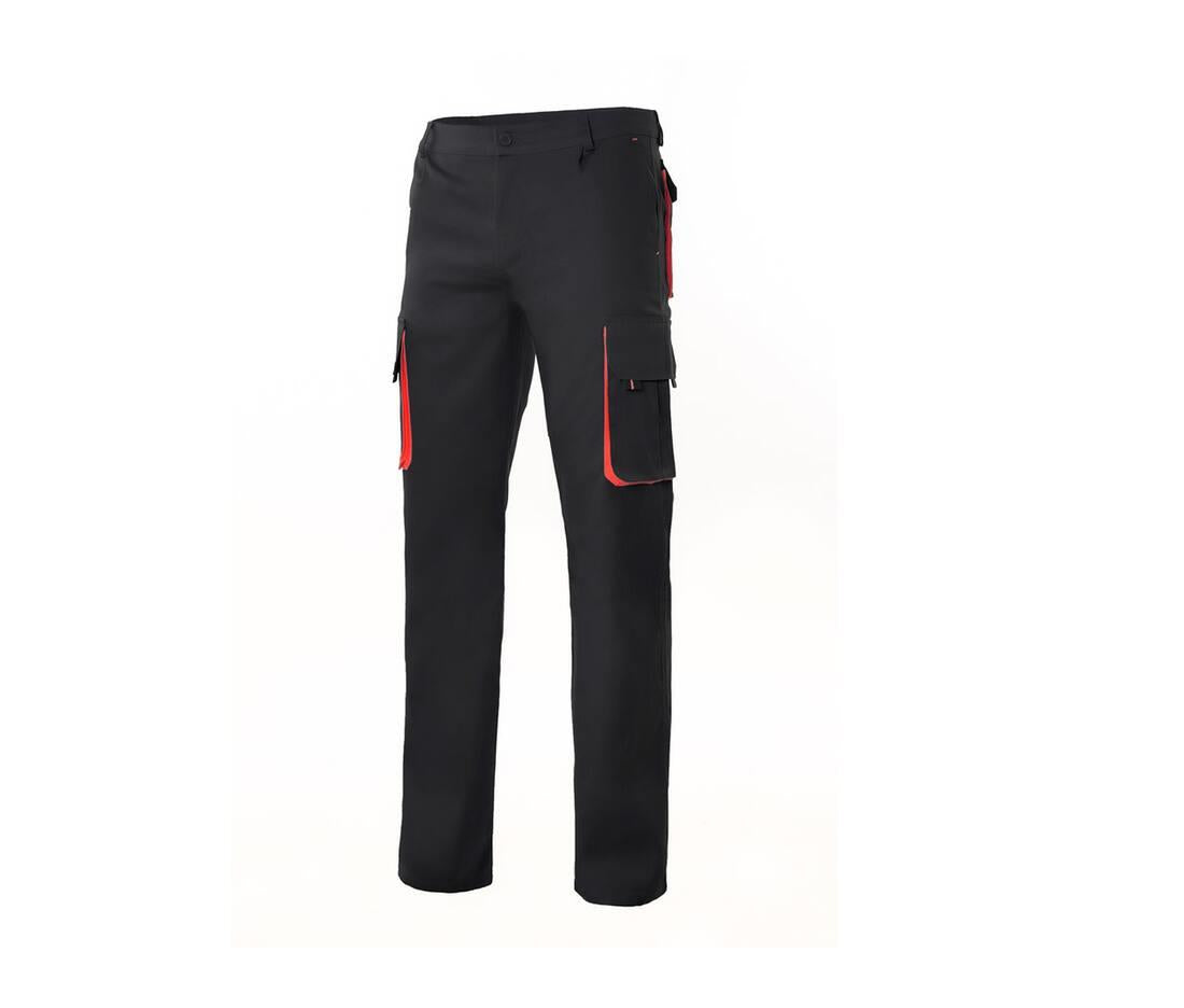 Velilla Two-tone Multi-pocket Trousers
