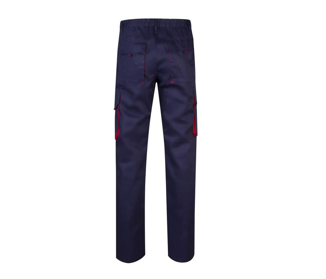 Velilla Two-tone Multi-pocket Trousers