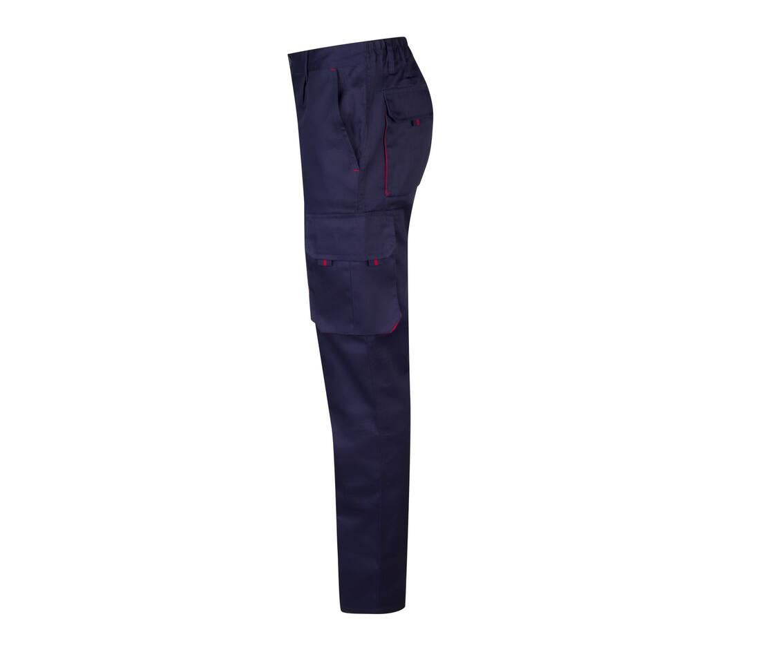 Velilla Two-tone Multi-pocket Trousers
