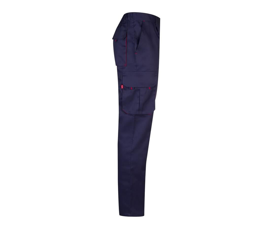 Velilla Two-tone Multi-pocket Trousers