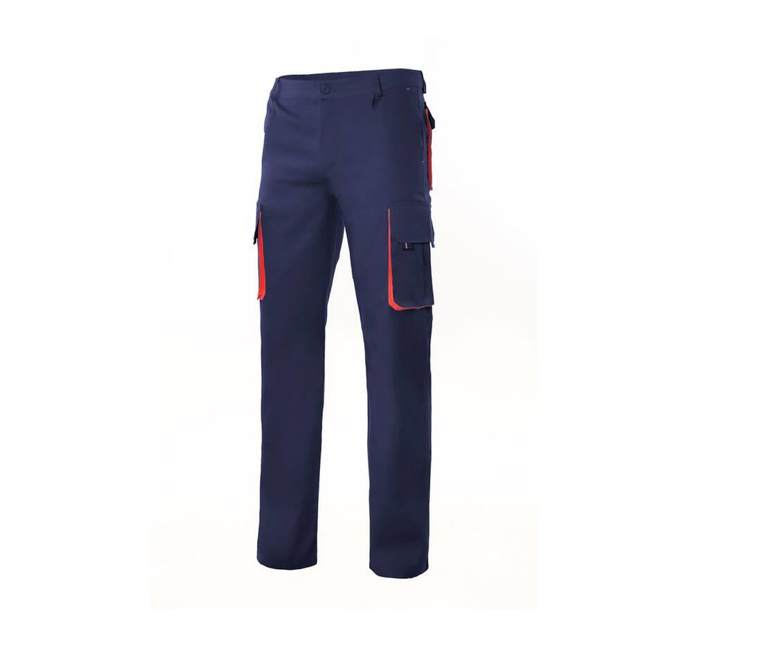Velilla Two-tone Multi-pocket Trousers