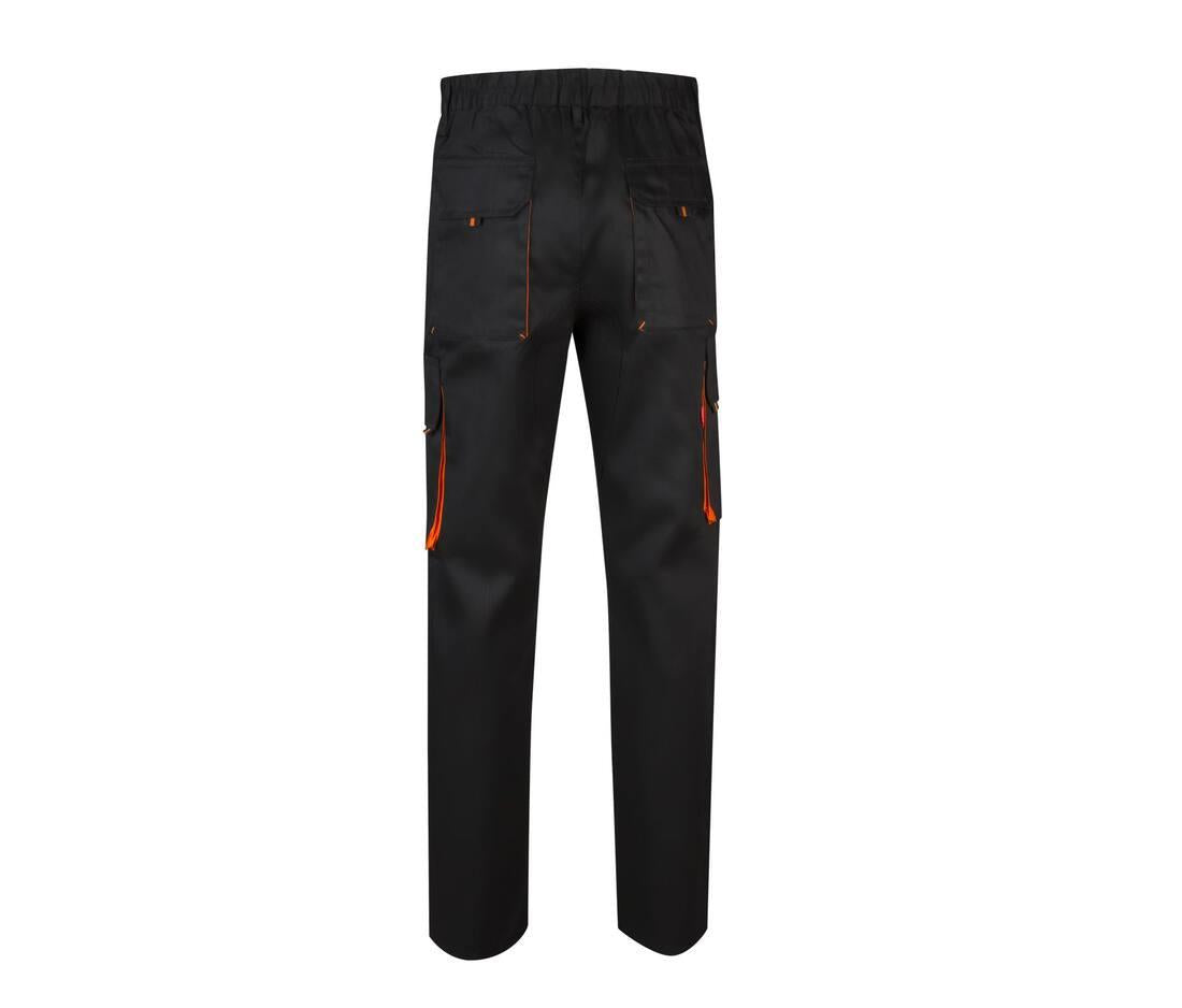 Velilla Two-tone Multi-pocket Trousers
