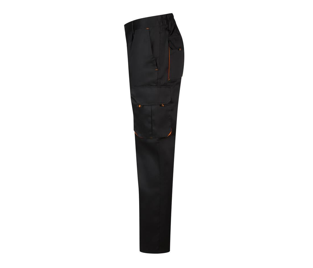 Velilla Two-tone Multi-pocket Trousers