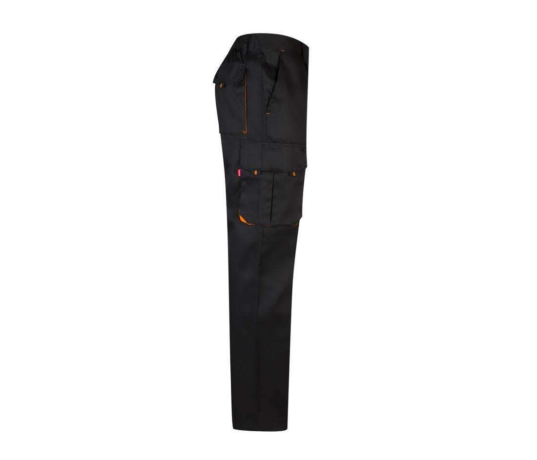 Velilla Two-tone Multi-pocket Trousers