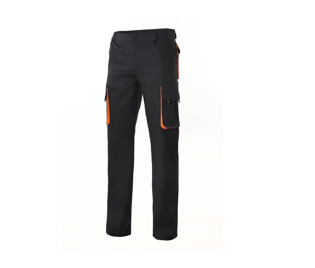 Velilla Two-tone Multi-pocket Trousers