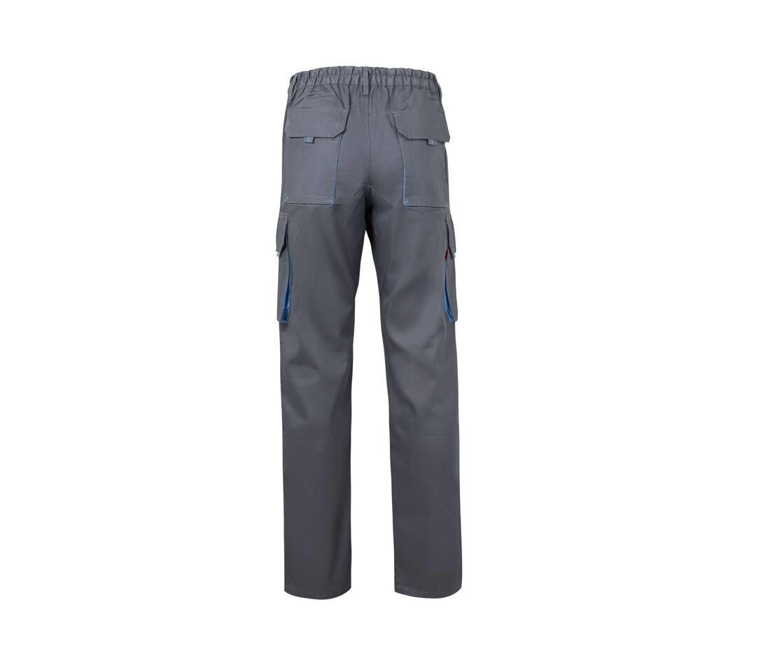 Velilla Two-tone Multi-pocket Trousers
