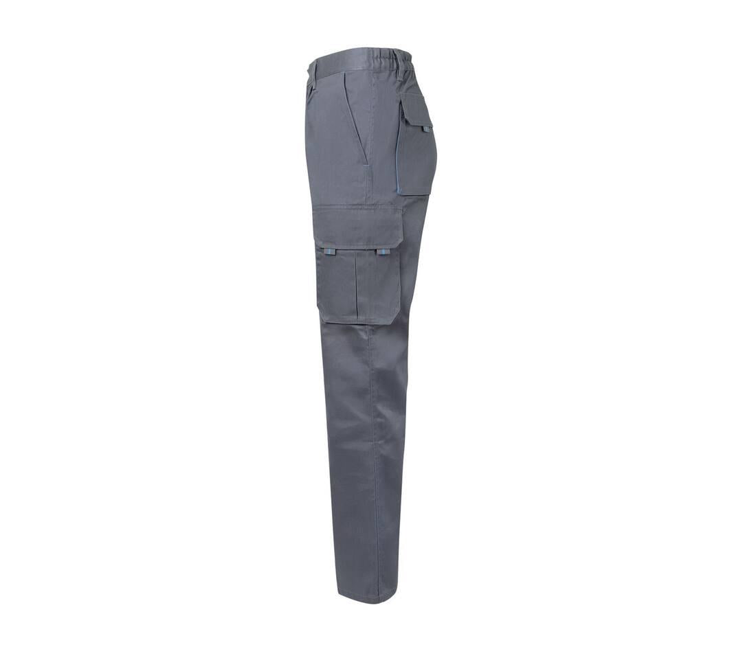 Velilla Two-tone Multi-pocket Trousers