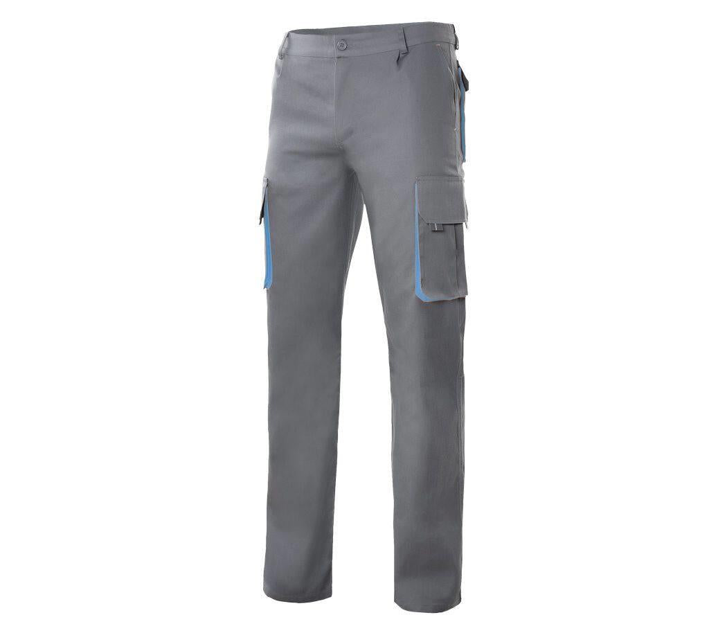 Velilla Two-tone Multi-pocket Trousers