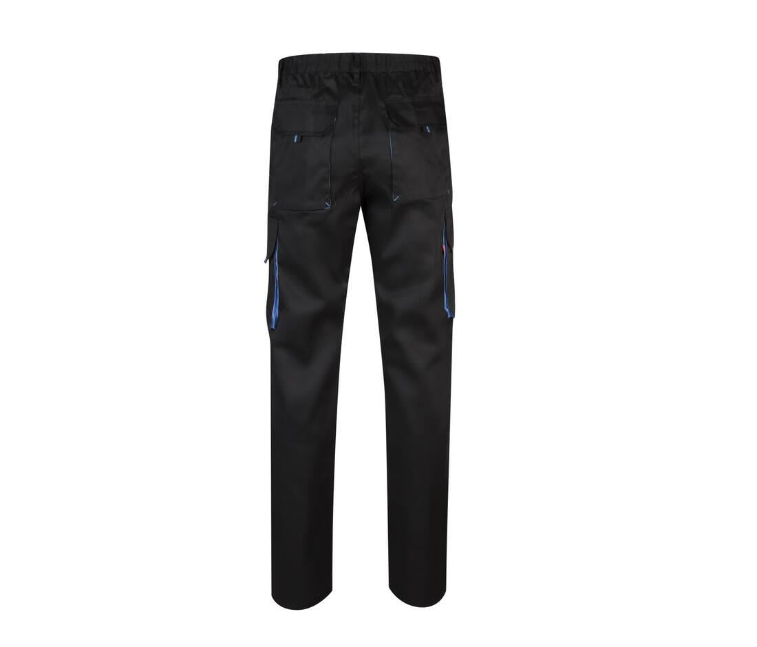Velilla Two-tone Multi-pocket Trousers