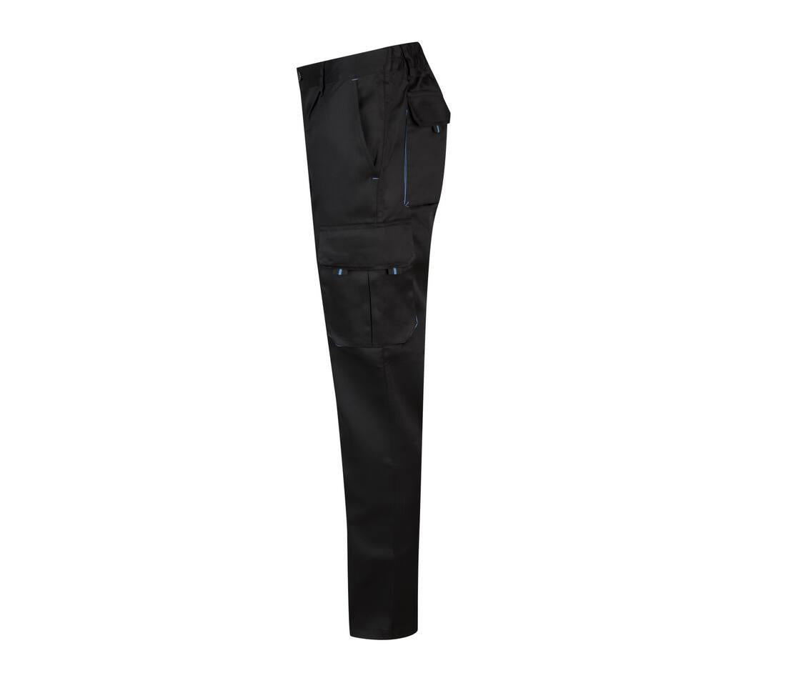 Velilla Two-tone Multi-pocket Trousers
